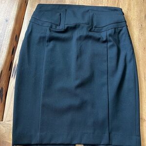 Express Classic Black Pencil Skirt